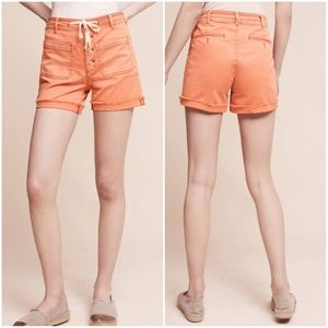 ANTHROPOLOGIE chino shorts 30